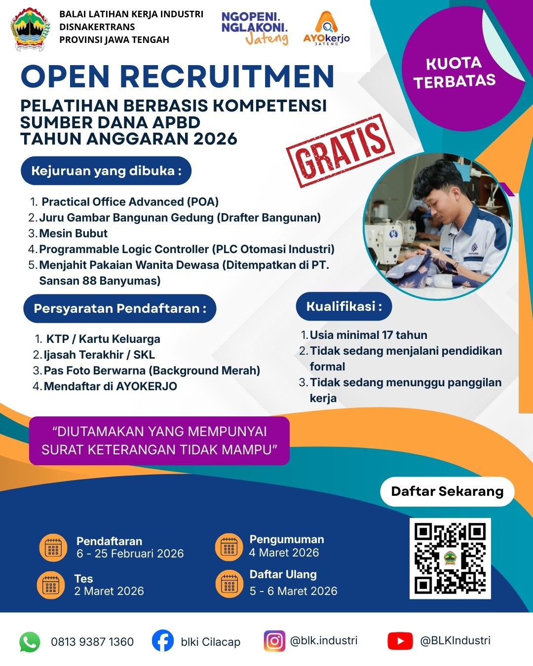 Kejuruan Mesin Bubut ( Operator Mesin Bubut )